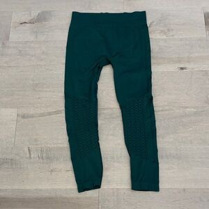 Motherhood Maternity Like New Dark Green Leggings